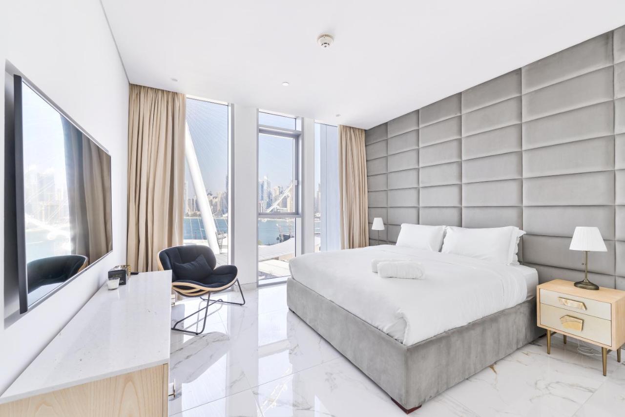 Apartamento Island Paradise - Stylish 2Br On Bluewaters Island Dubái Exterior foto