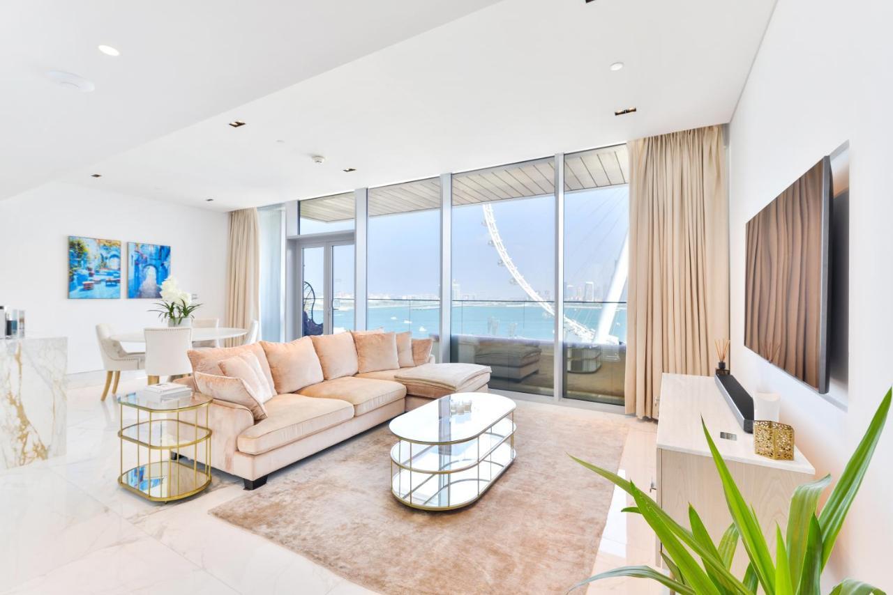 Apartamento Island Paradise - Stylish 2Br On Bluewaters Island Dubái Exterior foto
