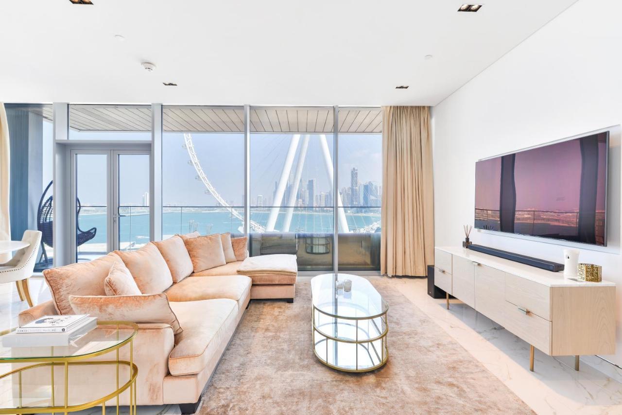 Apartamento Island Paradise - Stylish 2Br On Bluewaters Island Dubái Exterior foto