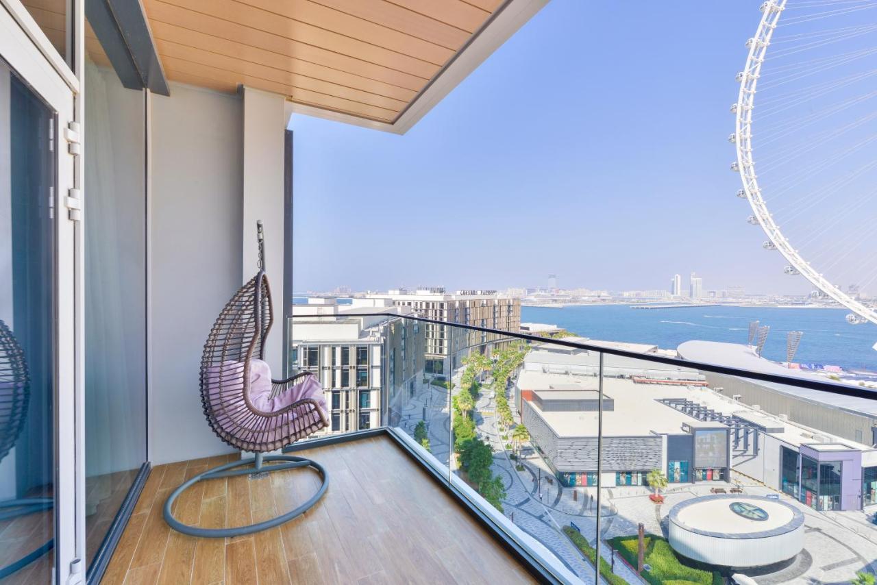 Apartamento Island Paradise - Stylish 2Br On Bluewaters Island Dubái Exterior foto