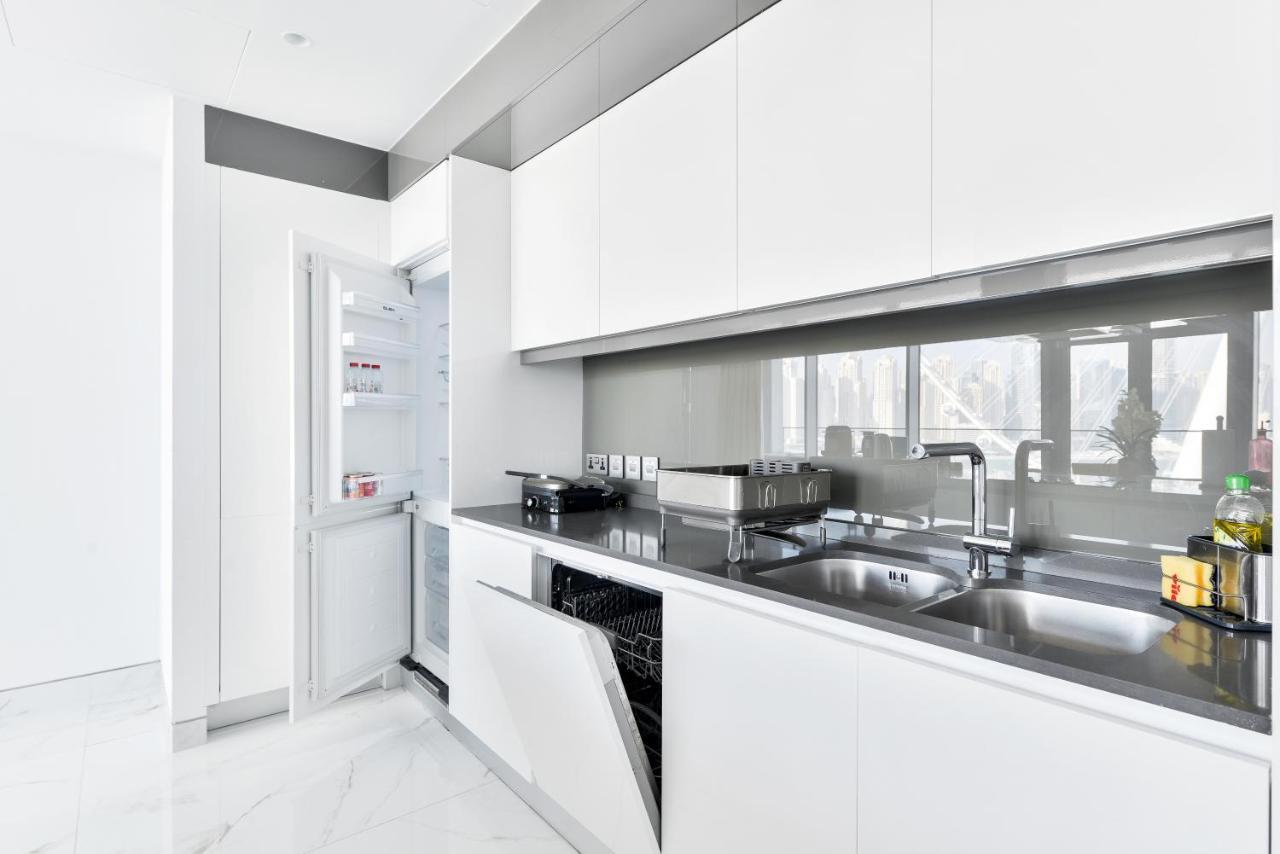 Apartamento Island Paradise - Stylish 2Br On Bluewaters Island Dubái Exterior foto